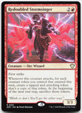 Redoubled Stormsinger NM R Commander: Secrets of Strixhaven 251