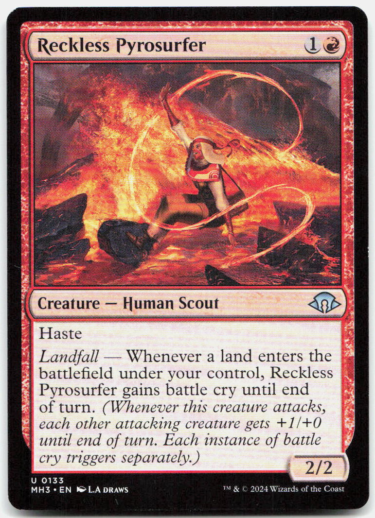 Reckless Pyrosurfer NM U Modern Horizons 3 133