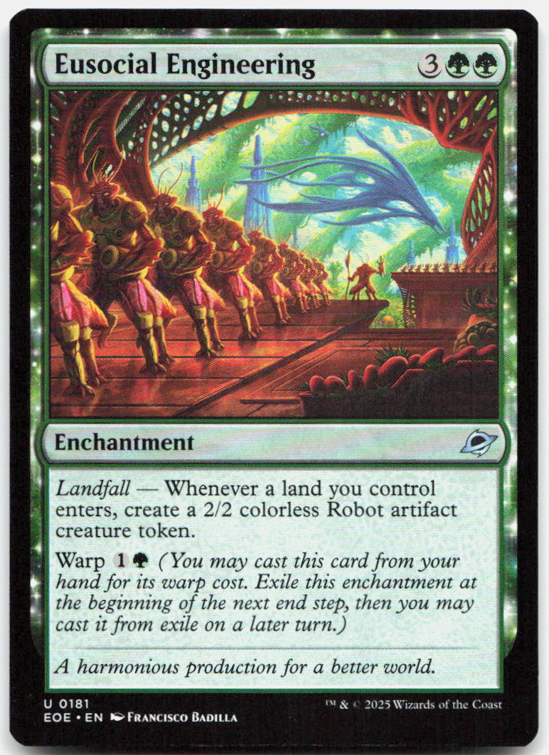 Eusocial Engineering NM U Edge of Eternities 181