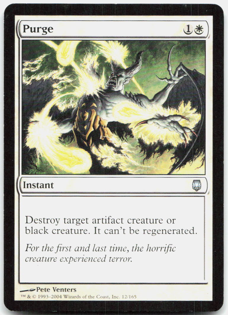 Purge NM U Darksteel 12