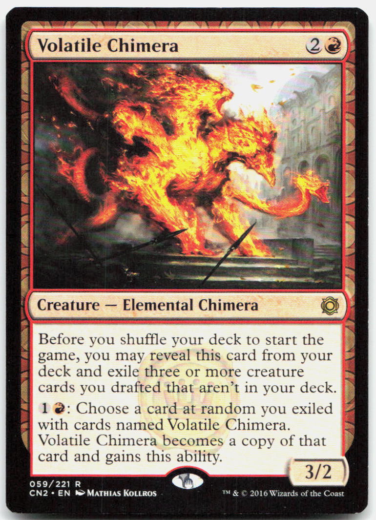 Volatile Chimera NM R Conspiracy: Take the Crown 59