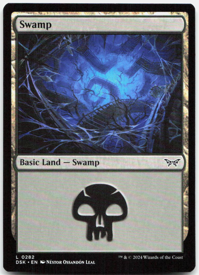 Swamp NM L Duskmourn: House of Horror 282