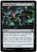 Deadly Dispute NM Foil C Commander: Marvel Super Heroes 794