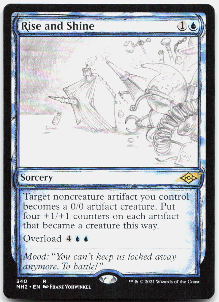 Rise and Shine (Showcase) NM R Modern Horizons 2 340