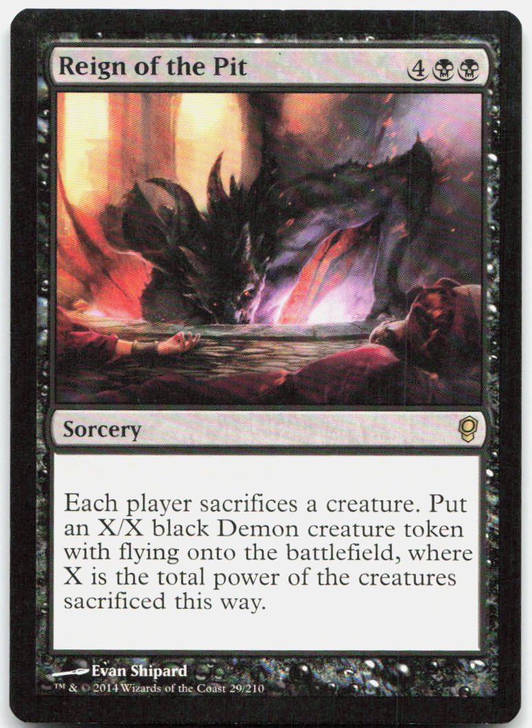Reign of the Pit NM R Conspiracy 29