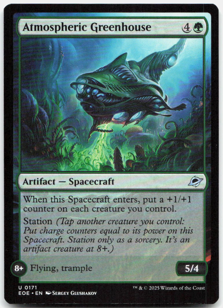 Atmospheric Greenhouse NM U Edge of Eternities 171