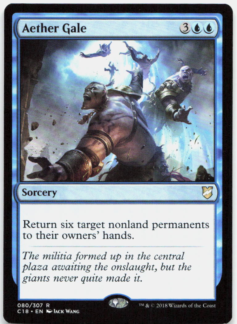 Aether Gale NM R Commander 2018 80