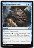 Broken Concentration NM U Shadows over Innistrad 50