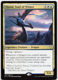 Ojutai, Soul of Winter NM R Commander 2017 187