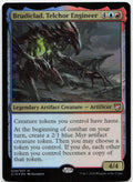 Brudiclad, Telchor Engineer NM Foil M Commander 2018 39
