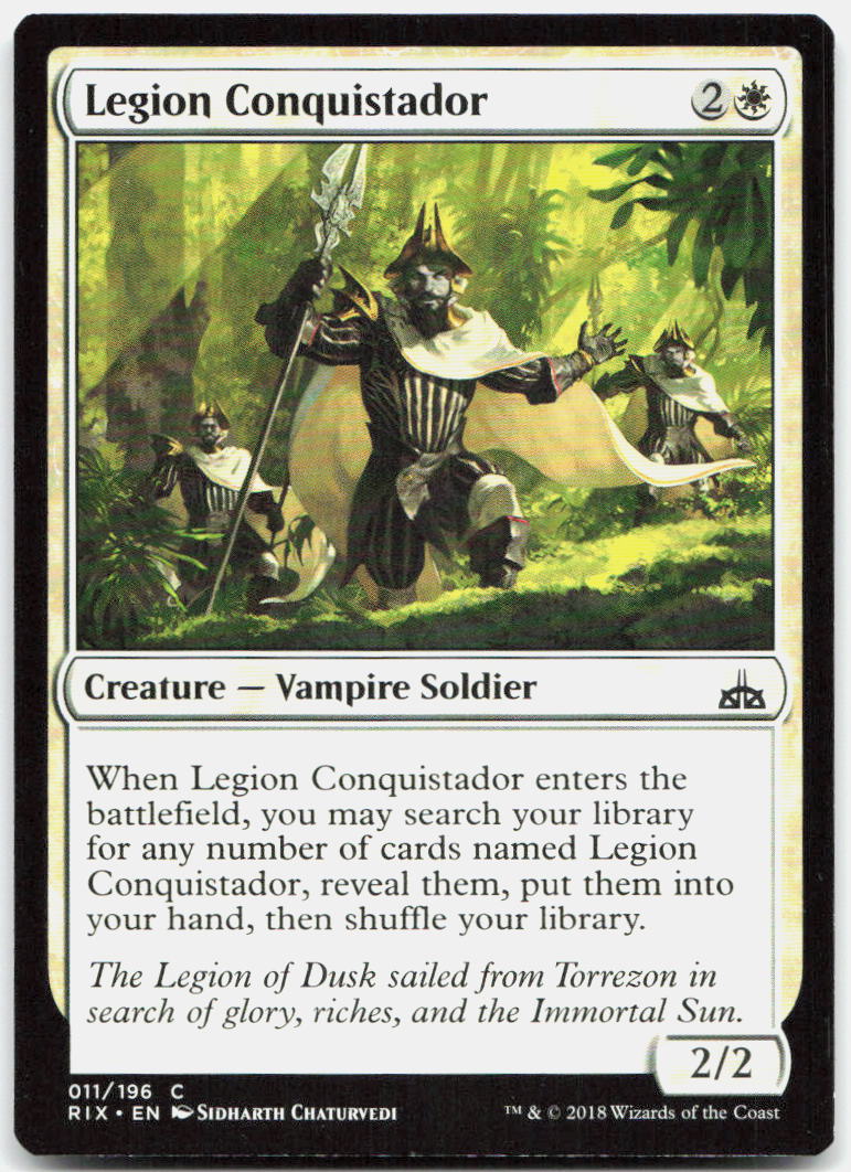 Legion Conquistador NM C Rivals of Ixalan 11