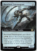 Razorlash Transmogrant (Extended Art) NM Foil R The Brothers' War 333