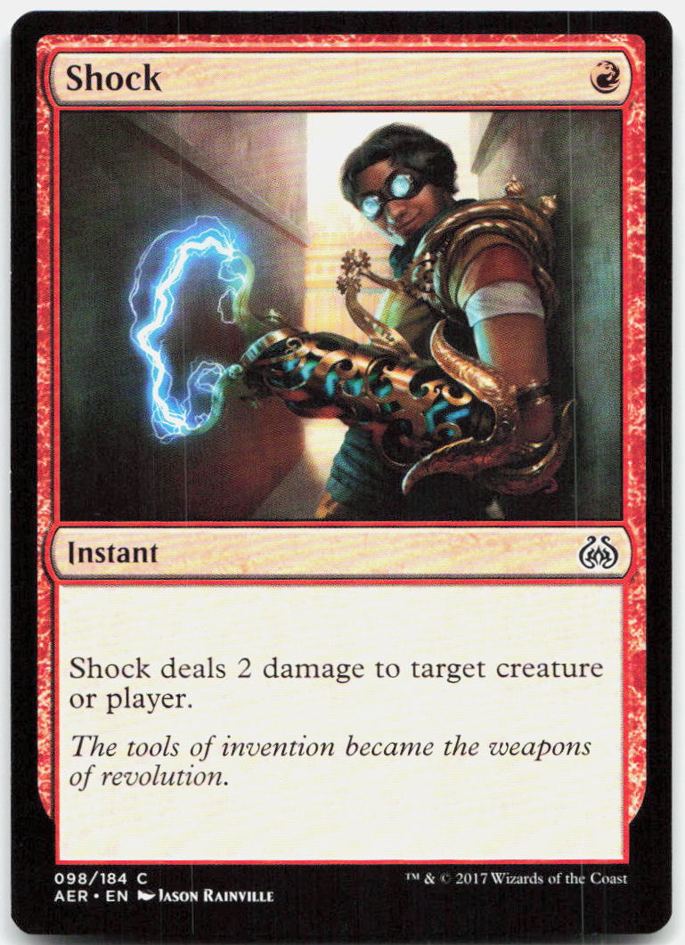 Shock NM C Aether Revolt 98