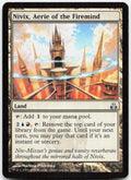 Nivix, Aerie of the Firemind NM U Guildpact 160