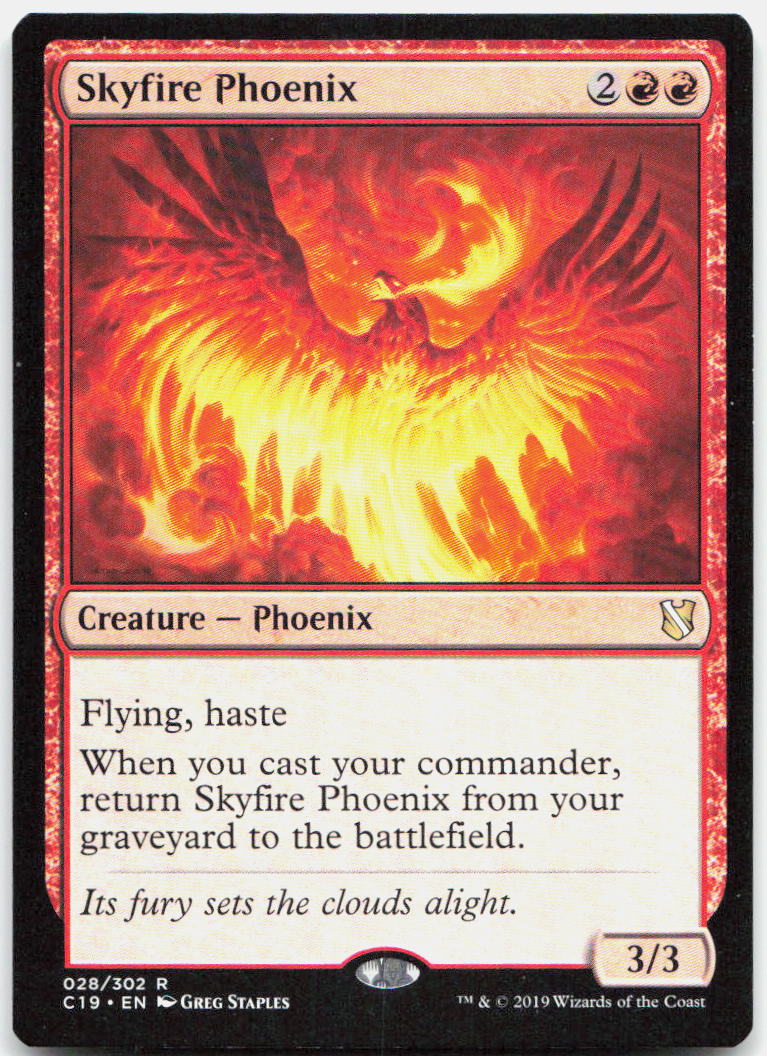 Skyfire Phoenix NM R Commander 2019 28