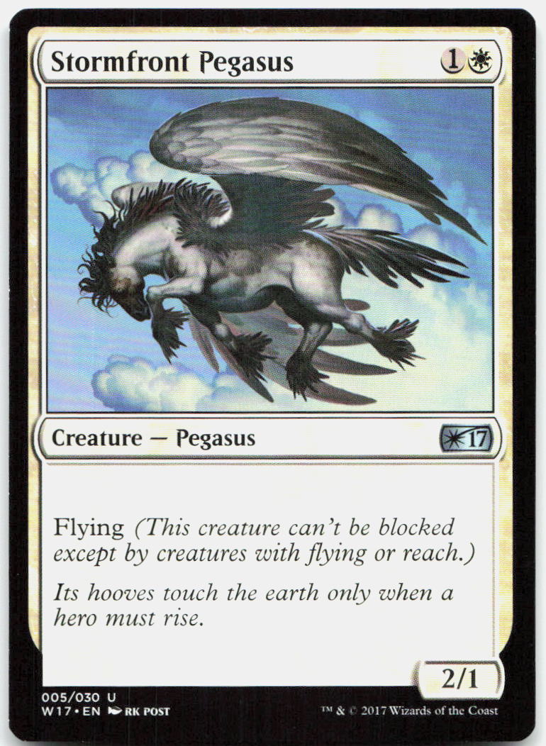 Stormfront Pegasus NM U Welcome Deck 2017 5