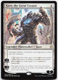 Karn, the Great Creator NM R War of the Spark 1