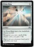 Prism Ring NM U Magic Origins 235