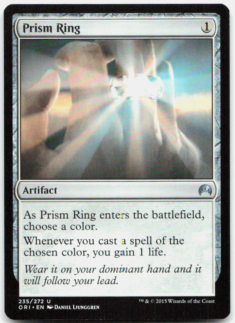 Prism Ring NM U Magic Origins 235