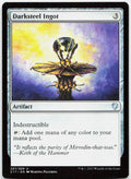 Darksteel Ingot NM U Commander 2017 207