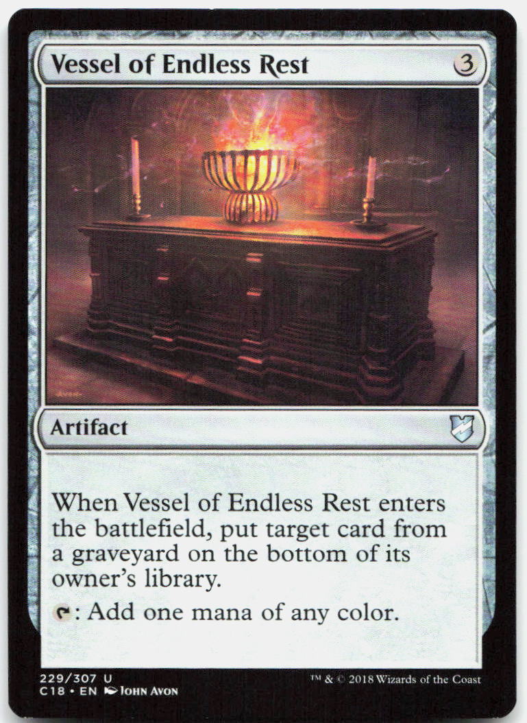Vessel of Endless Rest NM U Commander 2018 229