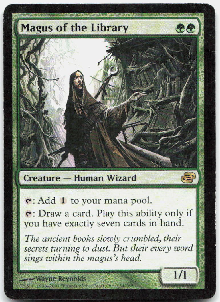 Magus of the Library NM R Planar Chaos 134