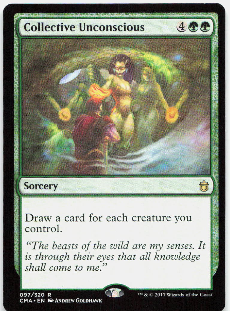 Collective Unconscious NM R Commander Anthology 97
