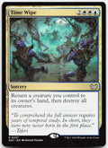 Time Wipe NM R Commander: Duskmourn: House of Horror 237