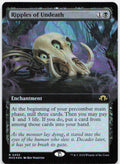Ripples of Undeath (Extended Art) NM Foil R Modern Horizons 3 455