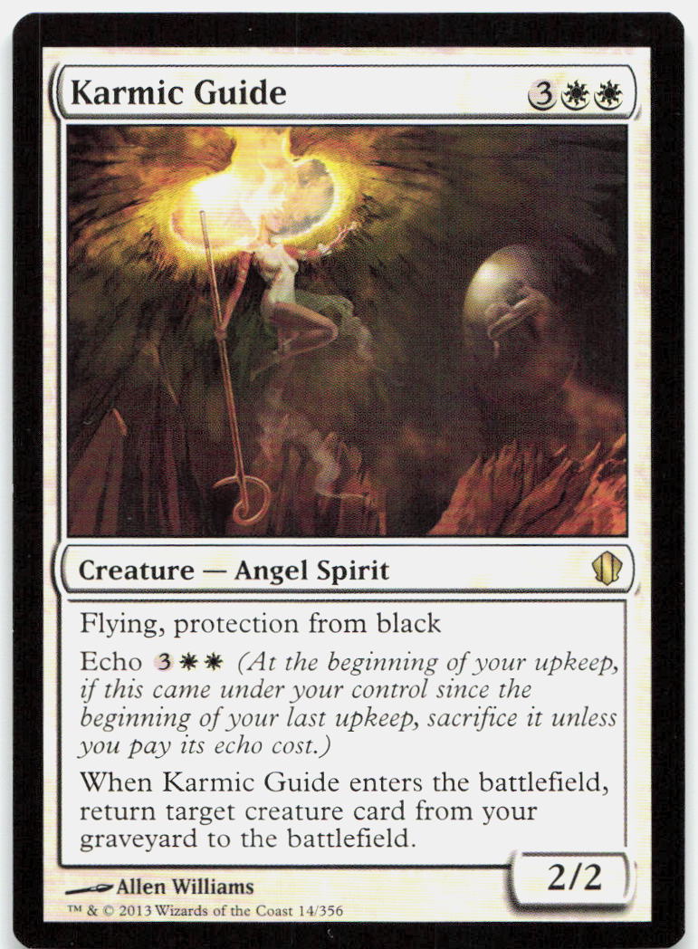 Karmic Guide NM R Commander 2013 14