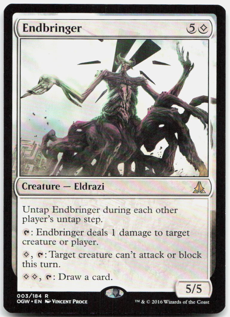 Endbringer NM R Oath of the Gatewatch 3