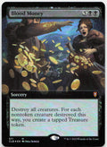 Blood Money (Extended Art) NM Foil M Commander Legends: Battle for Baldur's Gate
