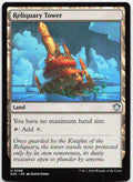 Reliquary Tower NM U Commander: Secrets of Strixhaven 398