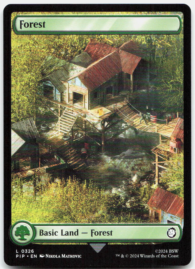 Forest NM L Universes Beyond: Fallout 326