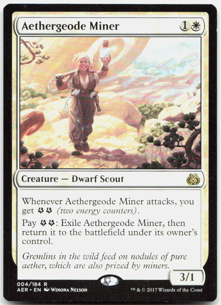 Aethergeode Miner NM R Aether Revolt 4