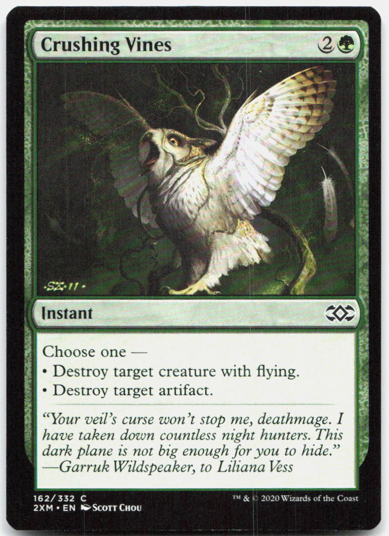 Crushing Vines NM C Double Masters 162