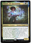 Zimone, All-Questioning NM R Commander: Secrets of Strixhaven 340