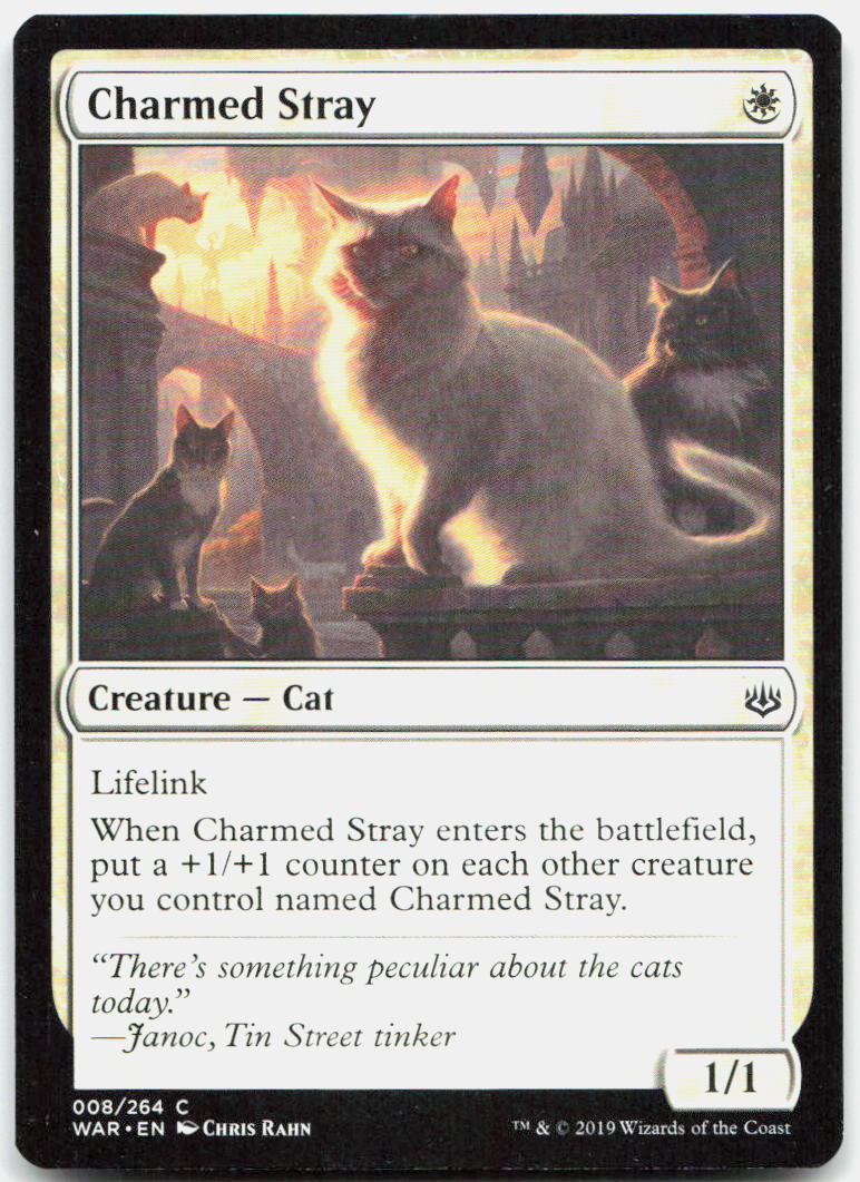 Charmed Stray NM C War of the Spark 8