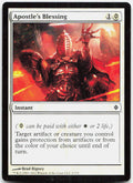 Apostle's Blessing NM C New Phyrexia 2