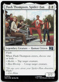 Flash Thompson, Spider-Fan NM Foil U Commander: Marvel Super Heroes 772