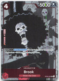 Brook (Alternate Art) NM Foil PR One Piece Promotion Cards OP01-022