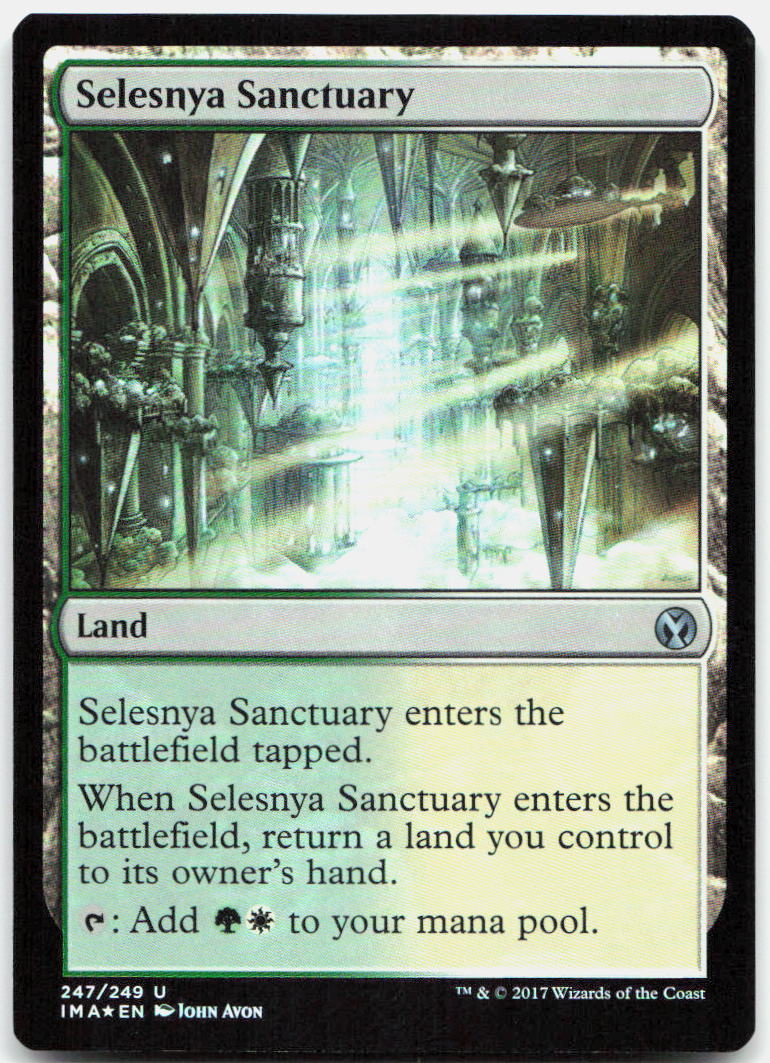 Selesnya Sanctuary NM Foil U Iconic Masters 247
