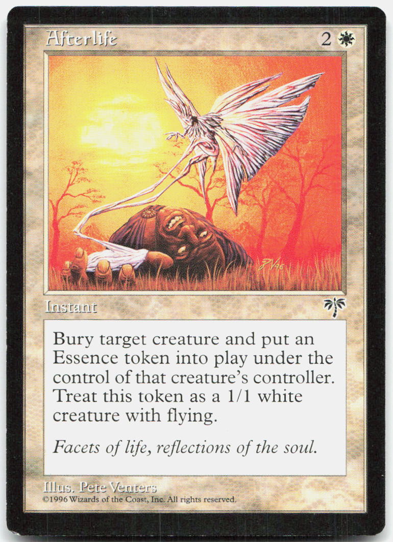 Afterlife NM U Mercadian Masques 1