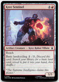 Kree Sentinel NM Foil C Marvel Super Heroes 141