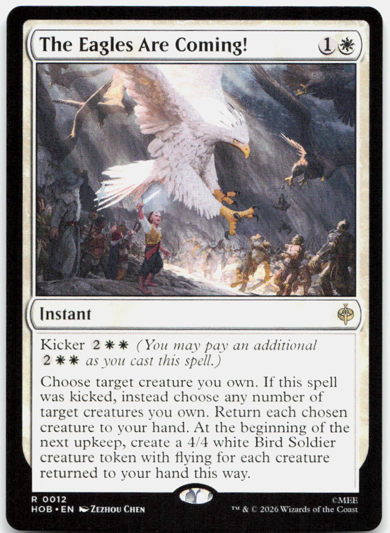 The Eagles Are Coming! NM R The Hobbit 12