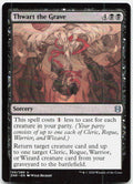 Thwart the Grave NM U Zendikar Rising 130