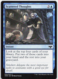 Scattered Thoughts NM C Innistrad: Crimson Vow 74