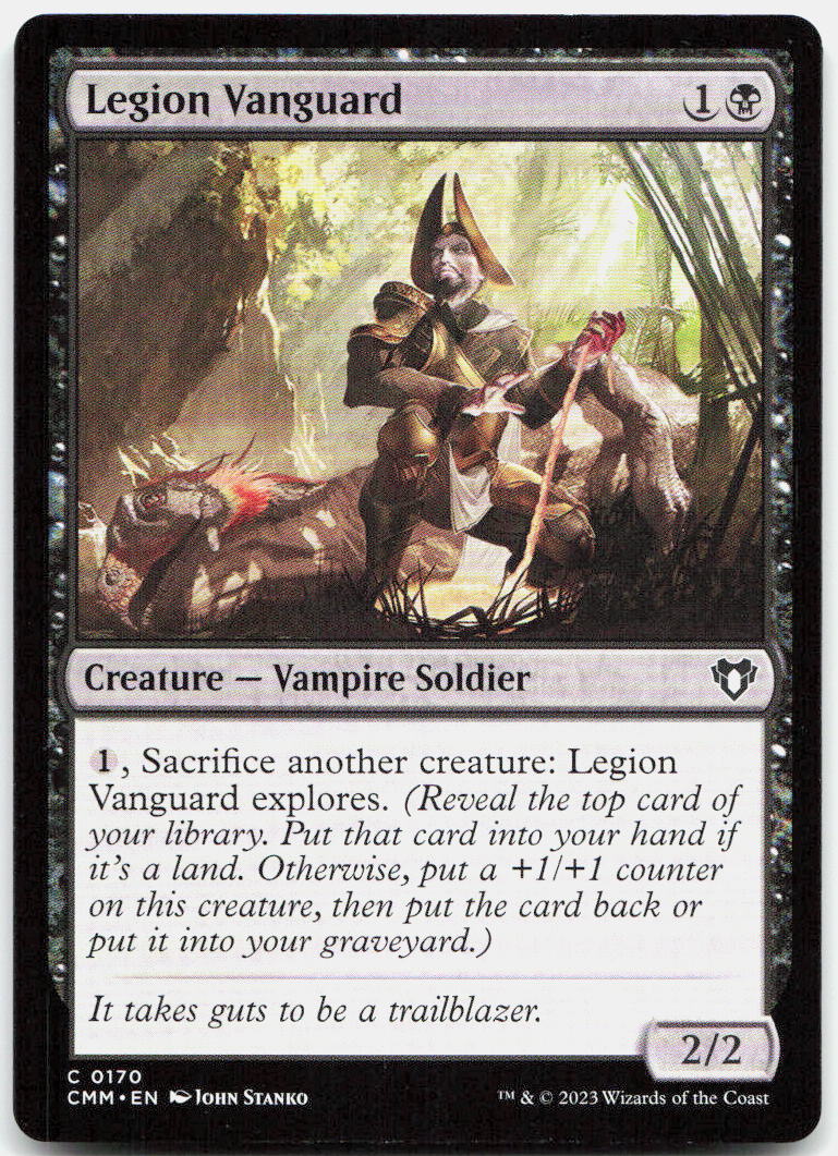 Legion Vanguard NM C Commander Masters 170