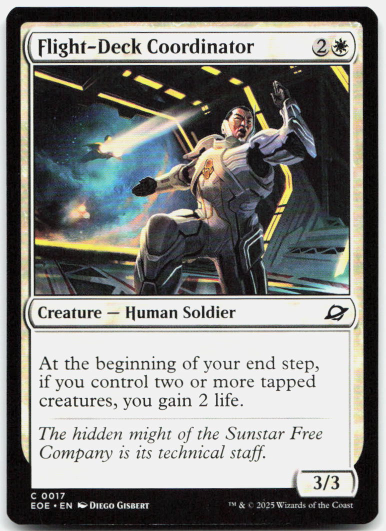 Flight-Deck Coordinator NM C Edge of Eternities 17