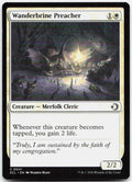 Wanderbrine Preacher NM C Lorwyn Eclipsed 41